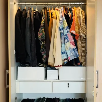 Closet Organizing'