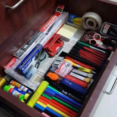 art supplies Organizing